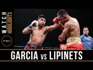 Video: NHL Games Garcia vs Lipinets Highlights 12/03/18 HD